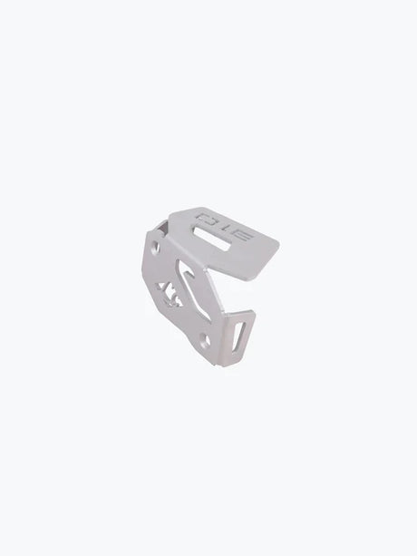 Legundary Custom Tricorn Front Oil Cap for TVS Apache RTR 310 Silver CNC Aluminium Engine Cover