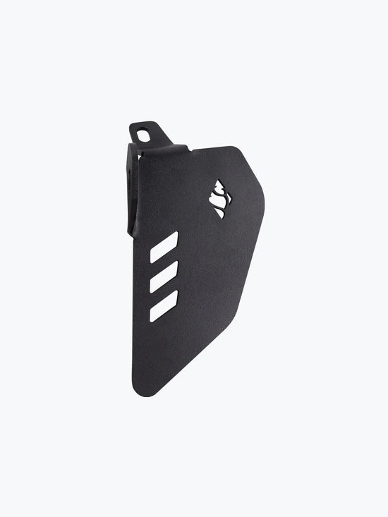 Legundary Custom Bolter Foot Rest for TVS Apache RTR 310 Black Mild Steel Rider Footpegs