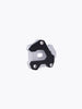 Legundary Custom Brogue Side Stand Base for Kawasaki Versys 650 Black Silver Stainless Steel Mild Steel Stand Enlarger Plate