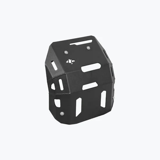 Legundary Custom Vambrace Bash Plate Black for Yamaha XSR 155 Mild Steel Engine Skid Plate Protection
