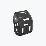 Legundary Custom Vambrace Bash Plate Black for Yamaha XSR 155 Mild Steel Engine Skid Plate Protection