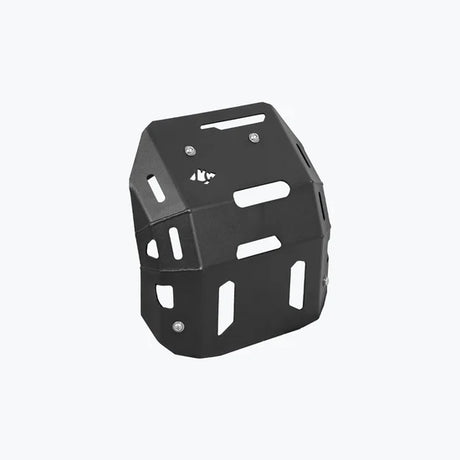 Legundary Custom Vambrace Bash Plate Black for Yamaha XSR 155 Mild Steel Engine Skid Plate Protection