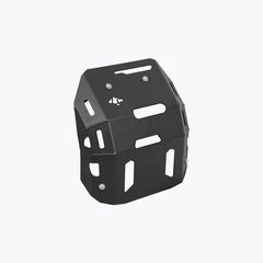 Legundary Custom Vambrace Bash Plate Black for Yamaha XSR 155 Mild Steel Engine Skid Plate Protection