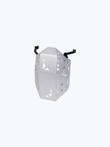 Legundary Custom Vambrace Bash Plate for Kawasaki Versys 650 Aluminium Silver Engine Sump Guard Protection