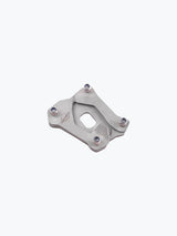 Legundary Custom Brogue Side Stand Base for TVS Apache RTR 310 Brushed Stainless Steel Stand Enlarger Plate