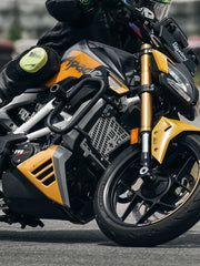 Legundary Custom Vector Radiator Grill for TVS Apache RTR 310 Black Radiator Guard Protection