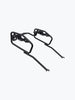 Legundary Custom Casus Saddle Stay for Kawasaki Versys 650 Black Mild Steel Pannier Support