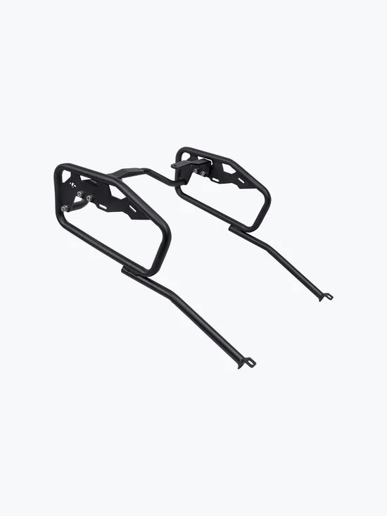 Legundary Custom Casus Saddle Stay for Kawasaki Versys 650 Black Mild Steel Pannier Support