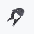 Legundary Custom Genesis Carrier for TVS Apache RTX 300 Black Mild Steel Clamp Mount Luggage Rack