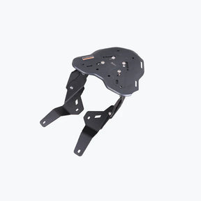 Legundary Custom Genesis Carrier for TVS Apache RTX 300 Black Mild Steel Clamp Mount Luggage Rack