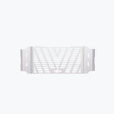 Legundary Custom Vector Radiator Grill for Yamaha XSR 155 Aluminium Silver Radiator Guard Protector