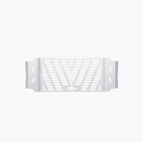 Legundary Custom Vector Radiator Grill for Yamaha XSR 155 Aluminium Silver Radiator Guard Protector