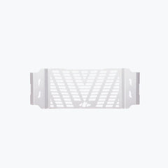 Legundary Custom Vector Radiator Grill for Yamaha XSR 155 Aluminium Silver Radiator Guard Protector