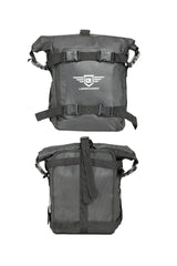 Lone Ranger Tripking Waterproof Front Motorcycle Pannier Bags 12L