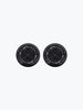 Legundary Custom Rotex Front Wheel Slider for Kawasaki Versys 650 Black Silver Aluminium Mild Steel Fork Protector