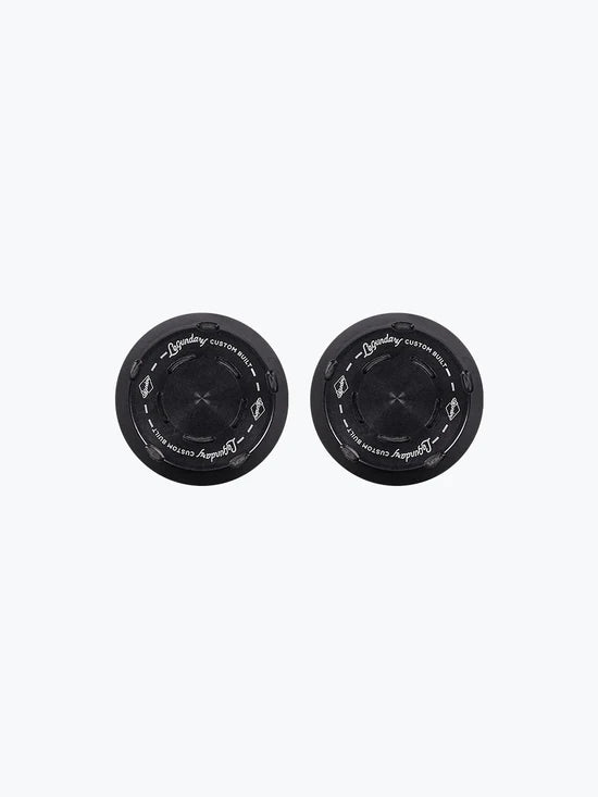 Legundary Custom Rotex Front Wheel Slider for Kawasaki Versys 650 Black Silver Aluminium Mild Steel Fork Protector