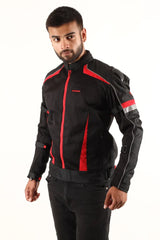 Addon Pro Max Jacket (Black Red)