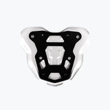 Legundary Custom Genesis Carrier Plate Silver for TVS Apache RTX 300 Direct Fit OEM Carrier Luggage Platform
