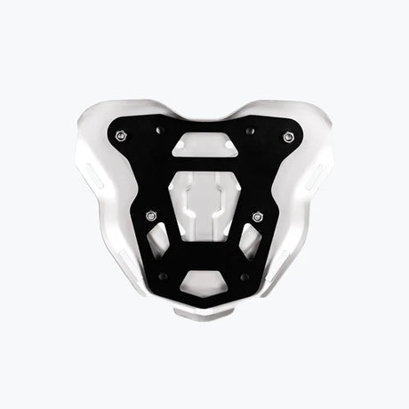 Legundary Custom Genesis Carrier Plate Silver for TVS Apache RTX 300 Direct Fit OEM Carrier Luggage Platform