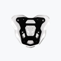 Legundary Custom Genesis Carrier Plate Silver for TVS Apache RTX 300 Direct Fit OEM Carrier Luggage Platform
