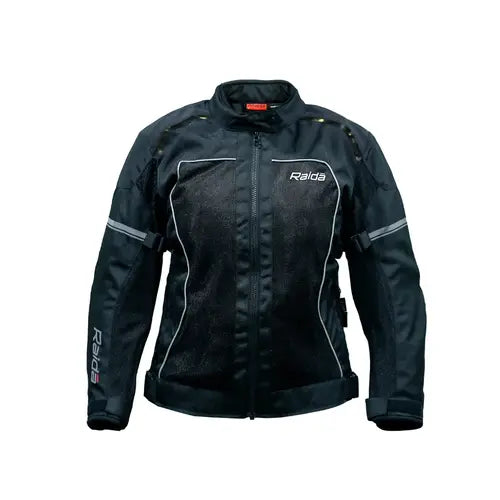 Raida Empress Women’s Riding Jacket | Black