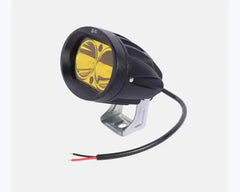 HJG 2 LED OVAL PLAIN YELLOW FOG LIGHT