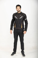 Lone Ranger Bandit orange riding jacket
