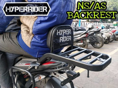 Hyperrider Backrest for Bajaj Pulsar NS160 NS200 AS160 AS200