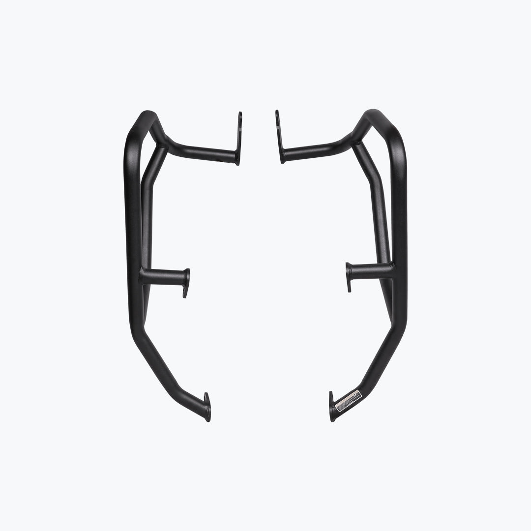 Legundary Custom Adrinex Crash Guard for Suzuki V-Strom 800DE Black Mild Steel Engine Protection Bar
