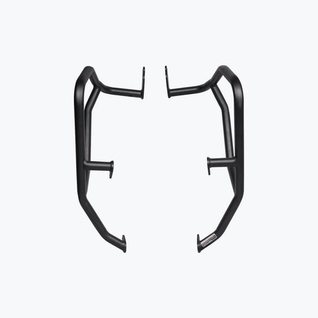 Legundary Custom Adrinex Crash Guard for Suzuki V-Strom 800DE Black Mild Steel Engine Protection Bar