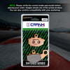 CRANK1 CB291 Sintered Rear Brake Pads for Kawasaki Ninja 1000SX 2015-2019 motorcycle