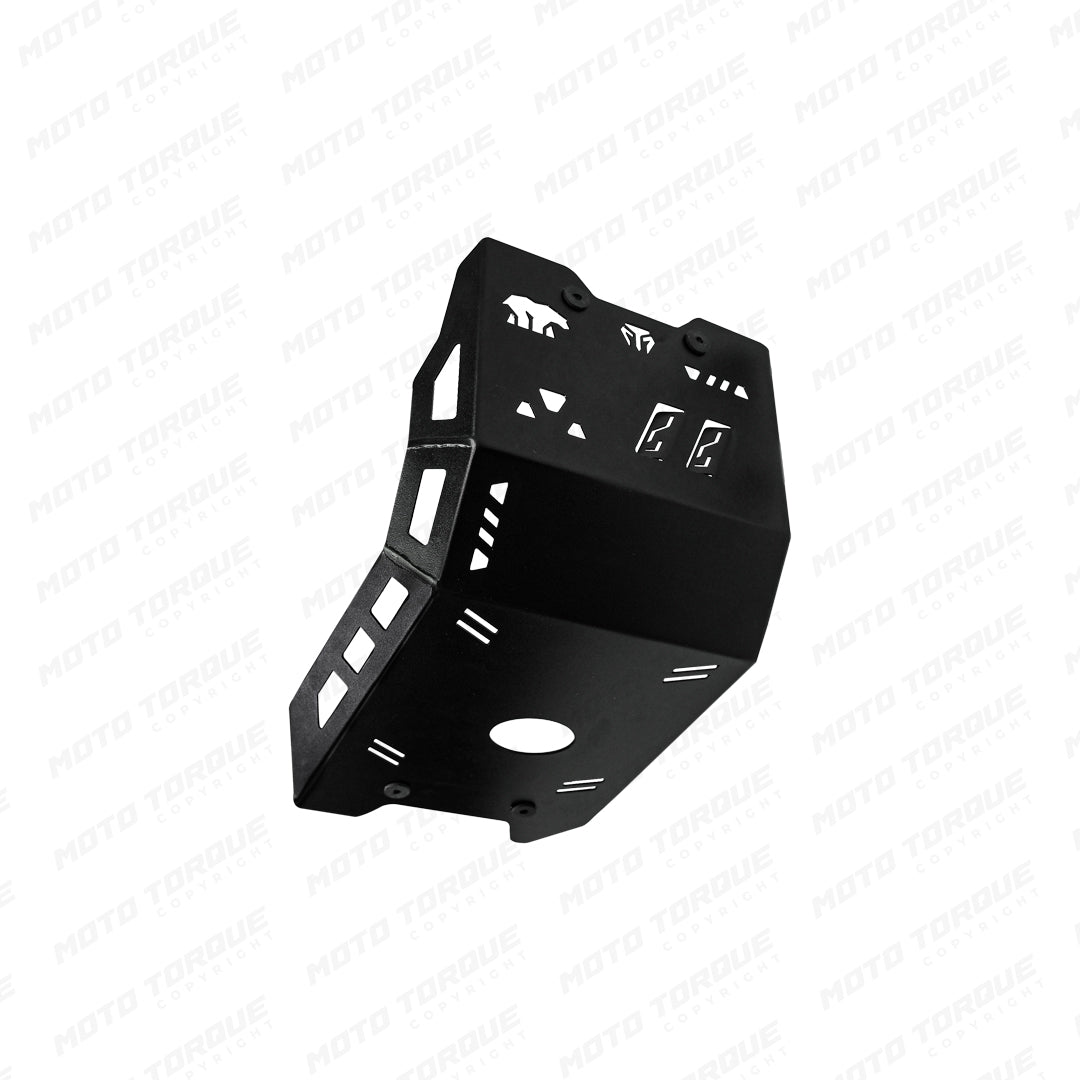 Mototorque mild steel engine guard Royal Enfield Bear 650 black sump protection