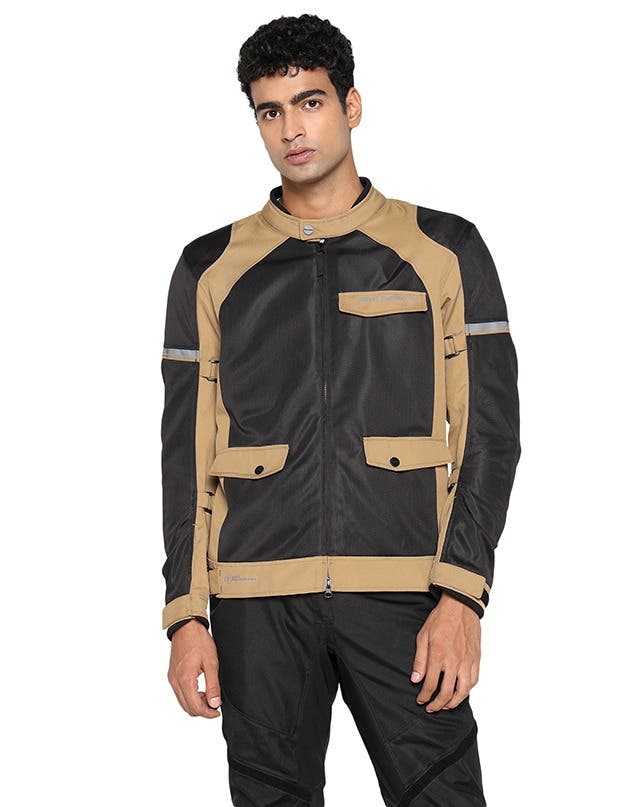 Royal Enfield Windfarer V3 Black Olive Class A riding jacket