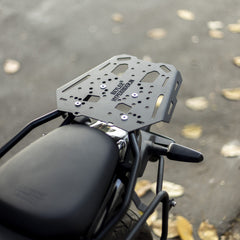 Hyperrider 3mm Aluminium Top Rack Plate for Royal Enfield Himalayan 450