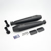 Moto Torque BOLT PRO black performance exhaust for Royal Enfield Interceptor 650