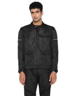 Royal Enfield Windfarer V3 Black Olive Class A riding jacket