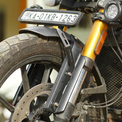 Moto Torque number plate holder for Triumph Scrambler 400X premium tail tidy accessory