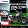 CRANK1 CB017 Sintered Rear Brake Pads for Harley Davidson Softail Fat Bob, Fat Boy and Heritage Softail Classic