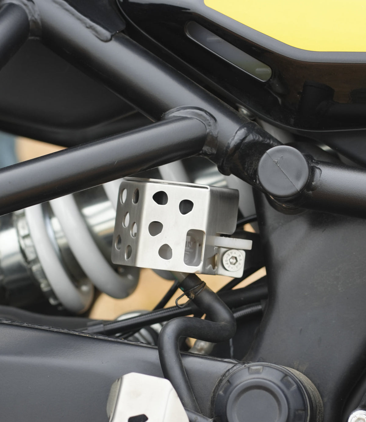 Moto Torque Reservoir Oil Guard SS for Royal Enfield Himalayan 450