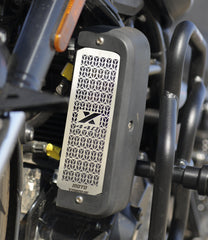 Moto Torque Stainless Steel Radiator Guard for Harley-Davidson X440