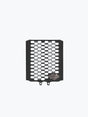 Legendary Custom Interceptor 650 radiator grill black mild steel radiator guard