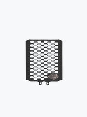 Legendary Custom Interceptor 650 radiator grill black mild steel radiator guard