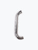 Legendary Custom Meteor 350 heat shield stainless steel silver exhaust guard
