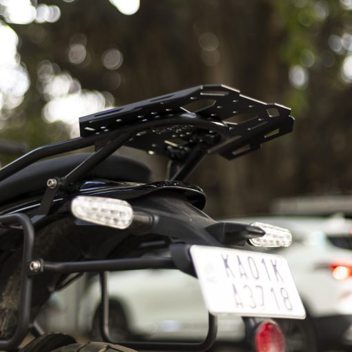 Hyperrider 3mm Aluminium Top Rack Plate for Royal Enfield Himalayan 450