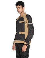 Royal Enfield Windfarer V3 Black Olive Class A riding jacket