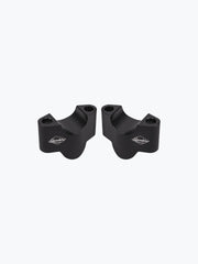 Legundary Custom KTM 390 Enduro R dodger handle riser aluminium black handlebar riser mount