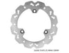 RCB E-Series 230mm silver floating brake disc 01D0480Z for Aerox 155