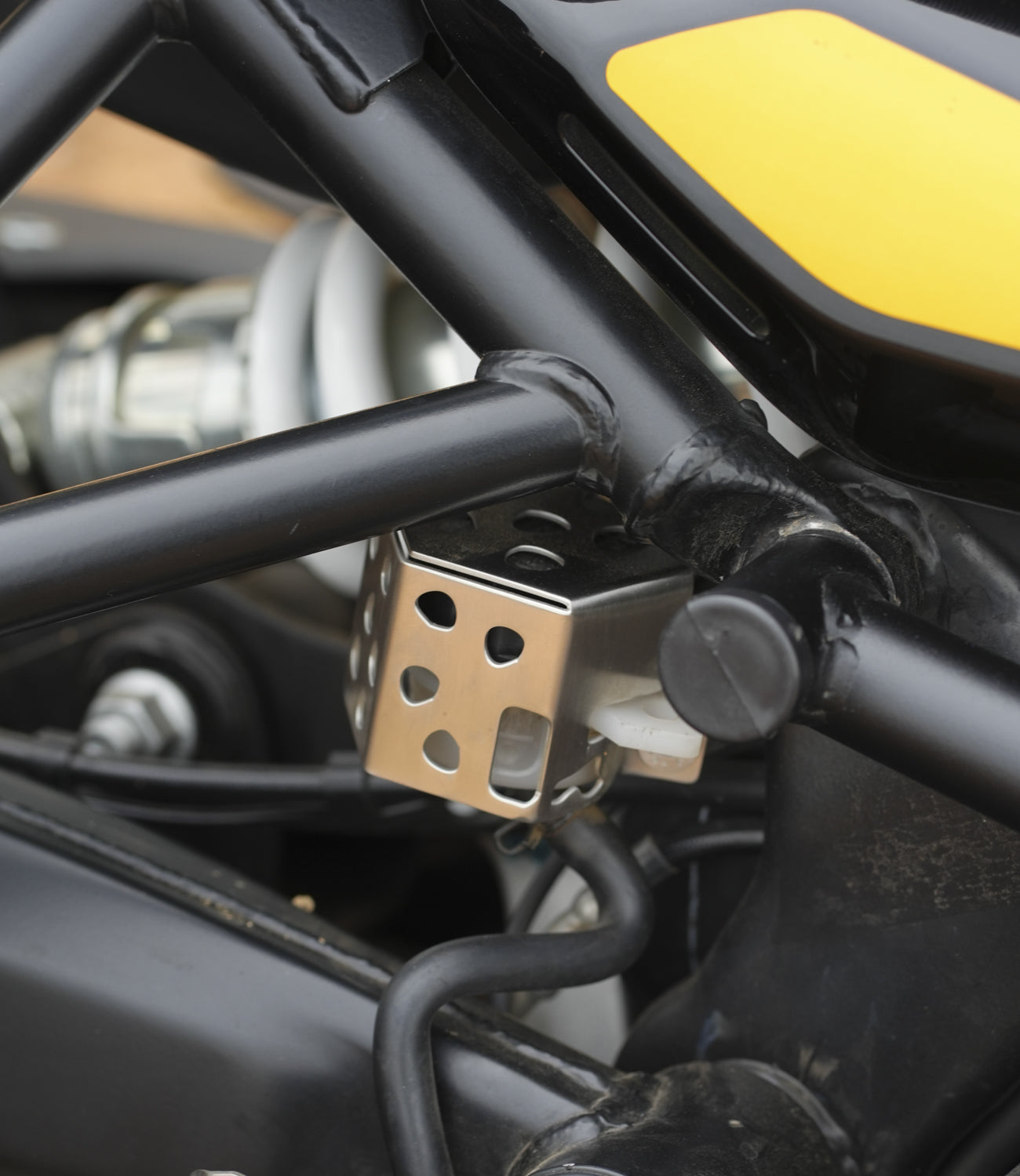 Moto Torque Reservoir Oil Guard SS for Royal Enfield Himalayan 450