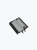 Legendary Custom Interceptor 650 radiator grill black mild steel radiator guard