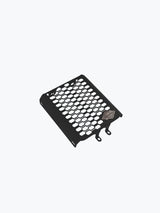 Legendary Custom Interceptor 650 radiator grill black mild steel radiator guard